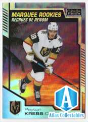 2020-21 O-Pee-Chee Platinum Rookie Sunset Peyton Krebs #163